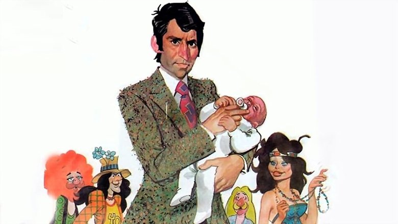 кадр из фильма Soltero y Padre en la Vida