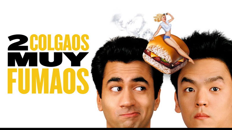 кадр из фильма Гарольд и Кумар уходят в отрыв