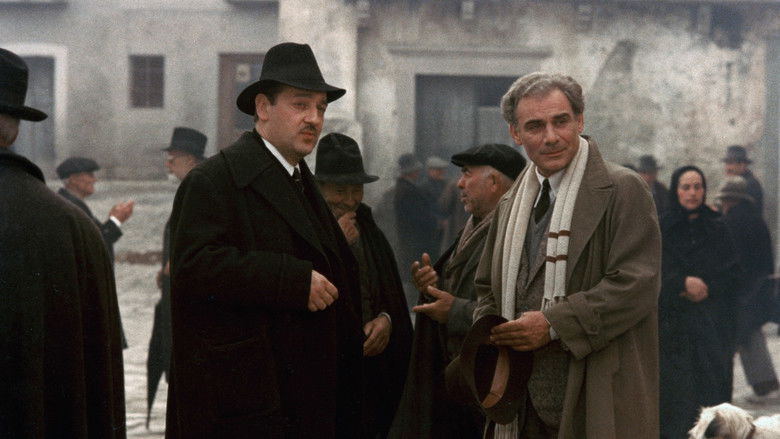 кадр из фильма Христос остановился в Эболи