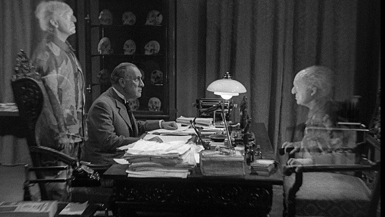 кадр из фильма Завет доктора Мабузе