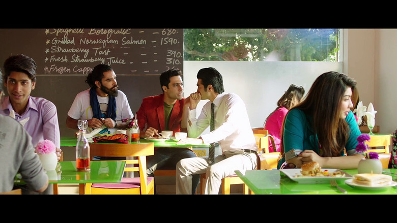 кадр из фильма کراچی سے لاہور