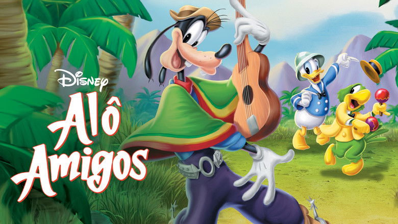 кадр из фильма Салют, друзья!