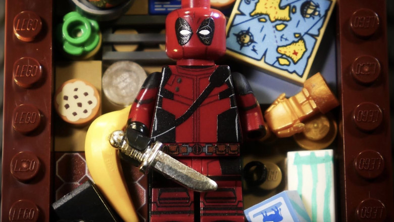 Deadpool Movie in LEGO