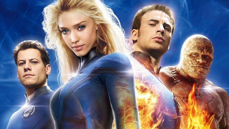 кадр из фильма Фантастическая четвёрка: Вторжение Серебряного сёрфера