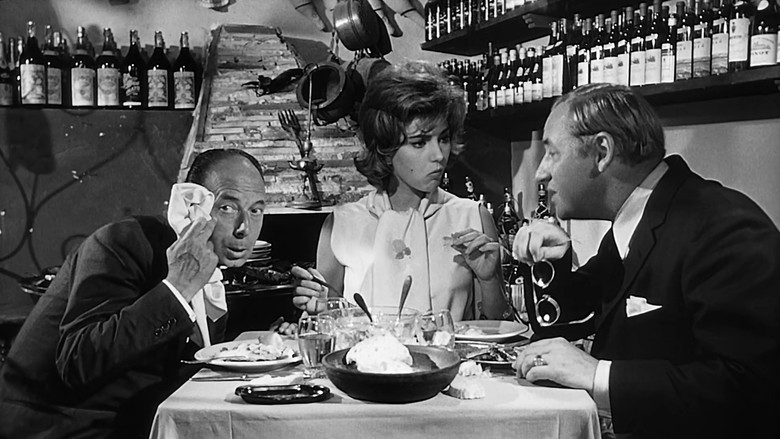 кадр из фильма Le massaggiatrici