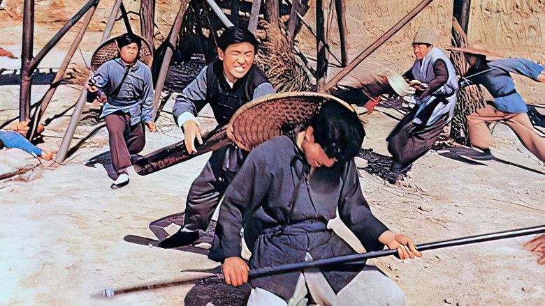 кадр из фильма 天王拳