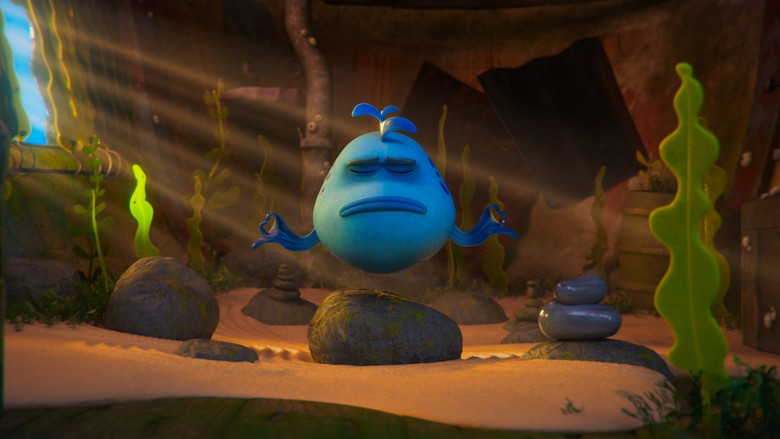 кадр из фильма Рыбка унывака. Подводное приключение