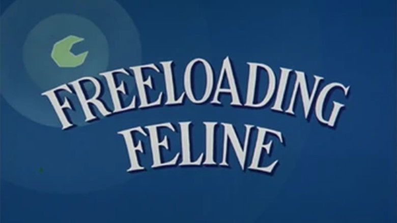 кадр из фильма Freeloading Feline