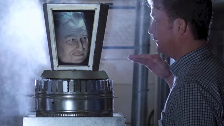 кадр из фильма The Further Adventures of Walt's Frozen Head