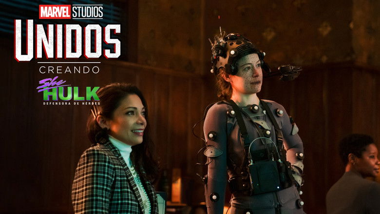 кадр из фильма Marvel Studios Assembled: The Making of She-Hulk: Attorney at Law