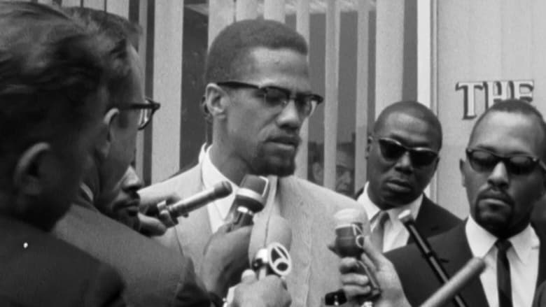 кадр из фильма Malcolm X, la justice quel qu'en soit le prix