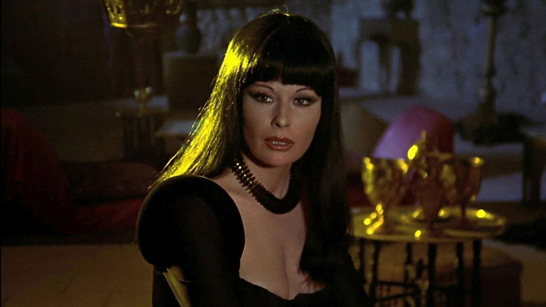 кадр из фильма La maldición de la bestia