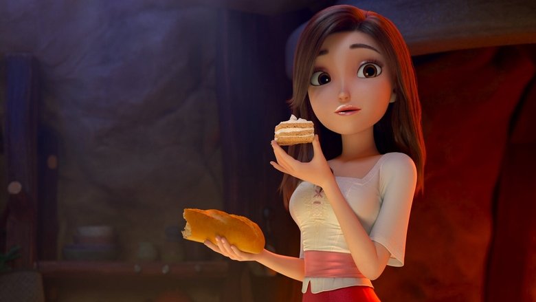 кадр из фильма Красные туфельки и семь гномов