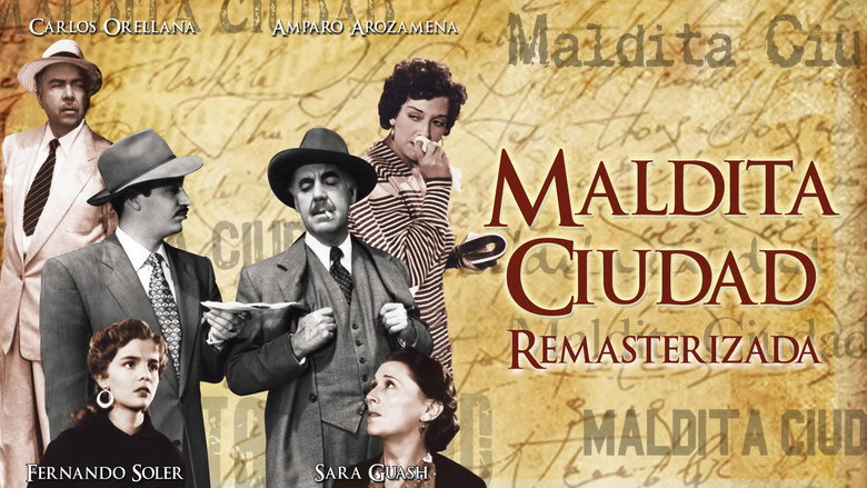 кадр из фильма ¡Maldita Ciudad! Una comedia dramática