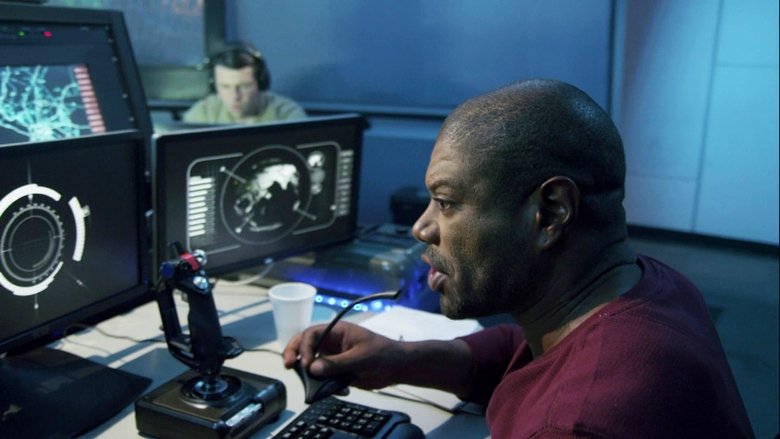 кадр из фильма Мега-акула против Меха-акулы