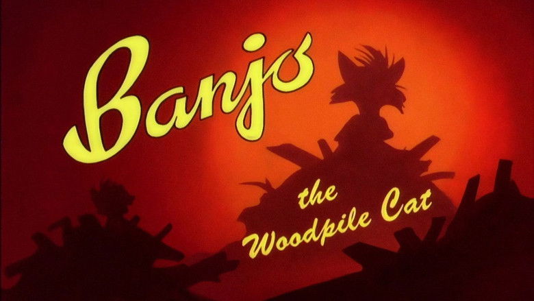 кадр из фильма Banjo the Woodpile Cat