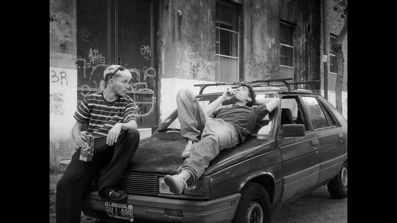 кадр из фильма De ningún lado del todo