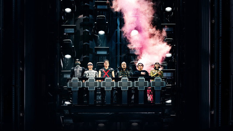 кадр из фильма Rammstein - Live in Mexico City