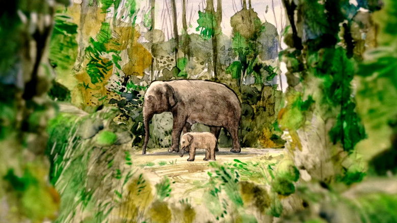 кадр из фильма La Tragique Histoire de Fritz l'éléphant