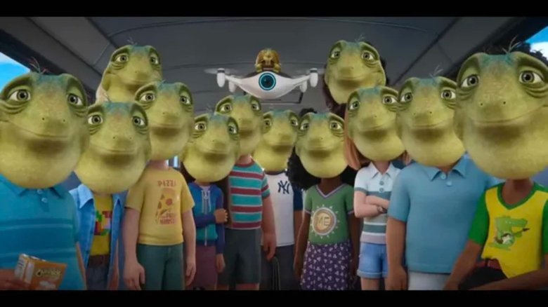 кадр из фильма Лео