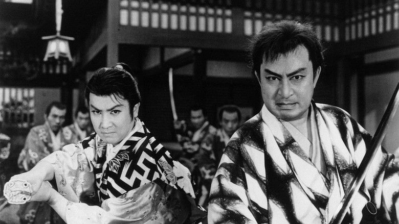 кадр из фильма 隼人族の叛乱