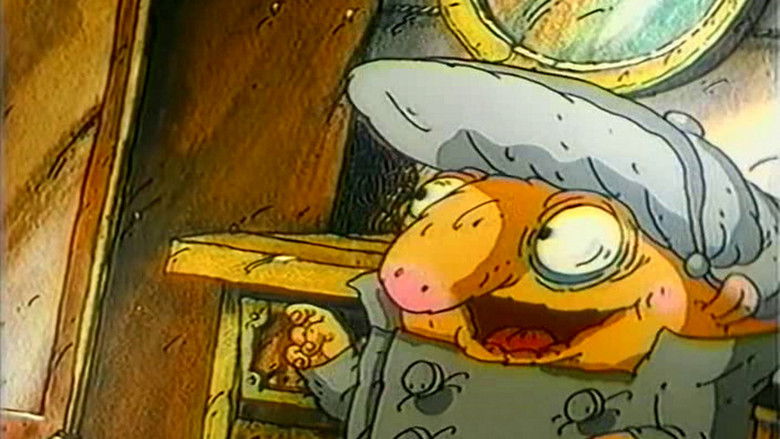 кадр из фильма Братья Пилоты готовят на завтрак макарончики