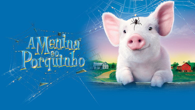 кадр из фильма Паутина Шарлотты