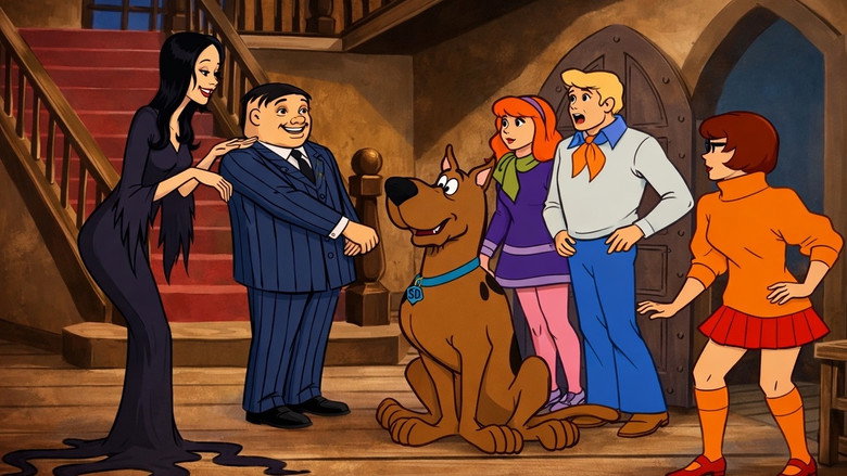 кадр из фильма Scooby-Doo Meets The Addams Family