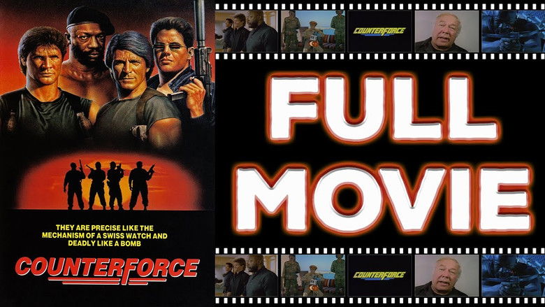 кадр из фильма Контротряд