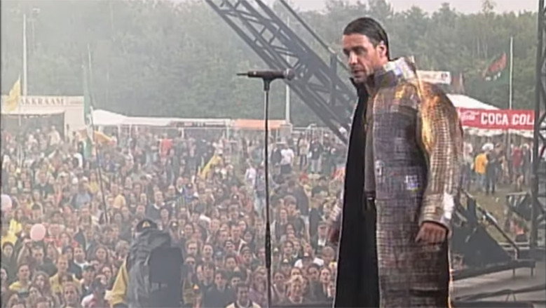 кадр из фильма Rammstein - Live at Pinkpop 1997