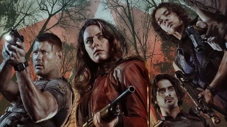 кадр из фильма Обитель зла: Раккун-Сити