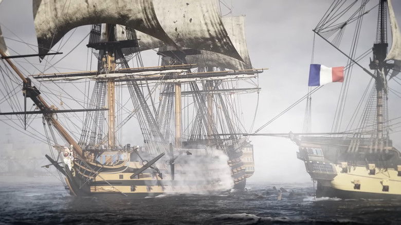 кадр из фильма Nelson's Battles in 3D: Trafalgar