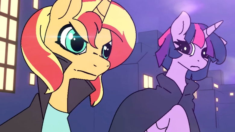 кадр из фильма My Little Pony The Movie: Shattered Harmony