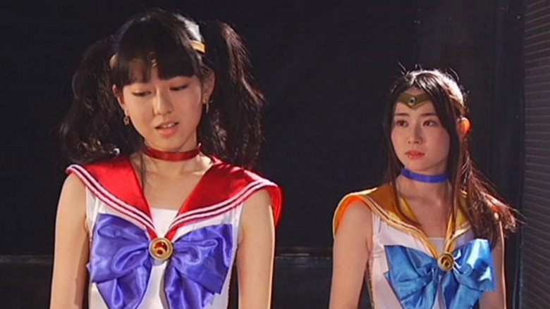 グラドルヒロイン危機一髪!!（R）美少女戦士セーラーエンジェルズ
