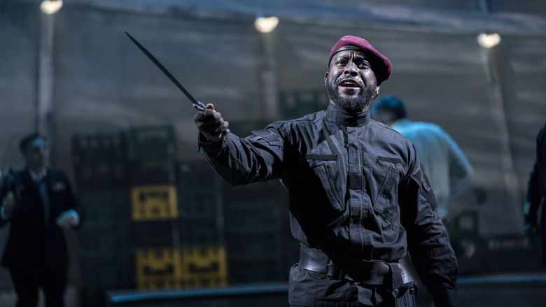 кадр из фильма Национальный живой театр: Антоний и Клеопатра