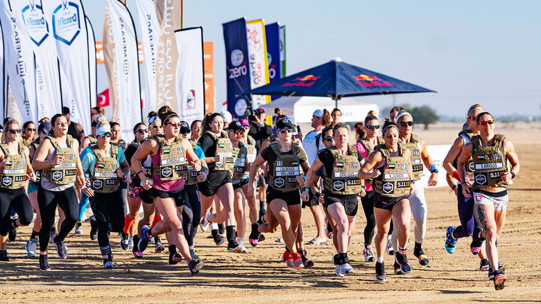 кадр из фильма Fittest in Dubai