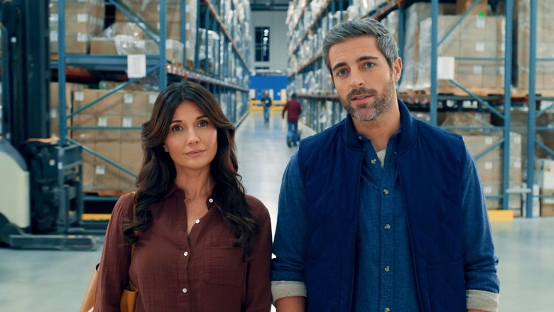 кадр из фильма Репортаж на Рождество