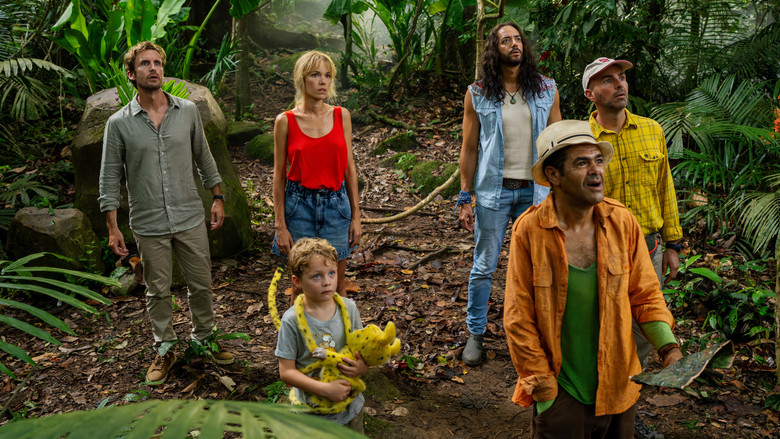 кадр из фильма Марсупилами. Пушистый круиз