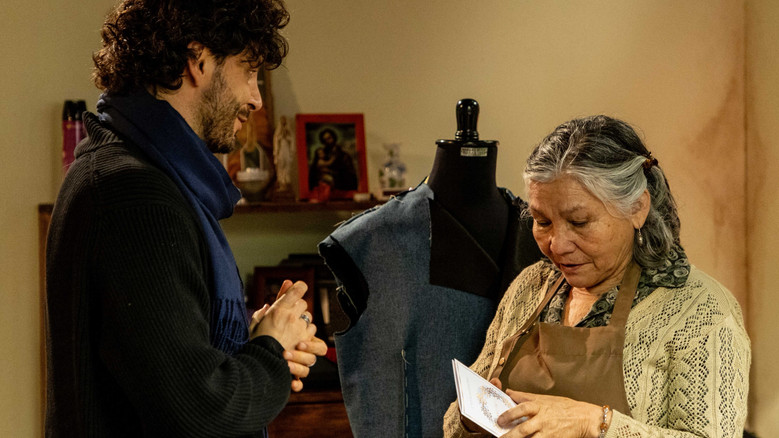 кадр из фильма El Traje del Novio