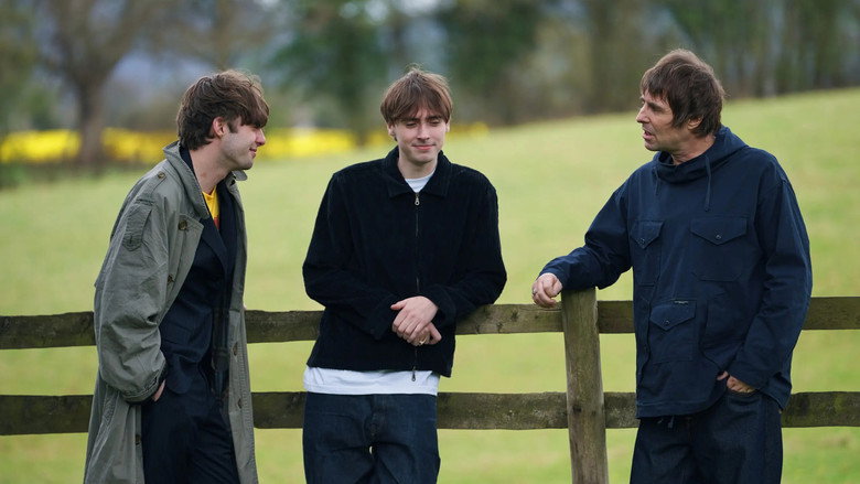 кадр из фильма Liam Gallagher: 48 Hours at Rockfield