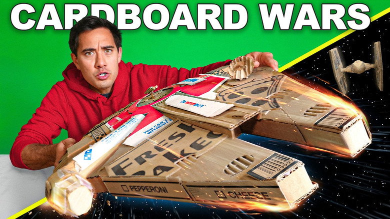 кадр из фильма Cardboard Wars