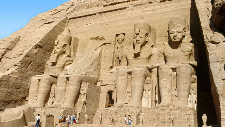 кадр из фильма Champollion et Ramsès II: rencontre sur le Nil