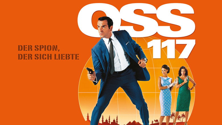 кадр из фильма Агент 117: Каир, шпионское гнездо