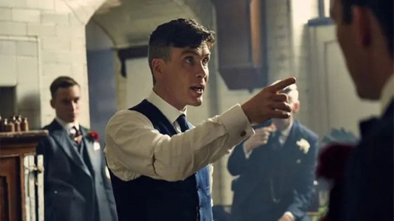 кадр из фильма Peaky Blinders: The Real Story