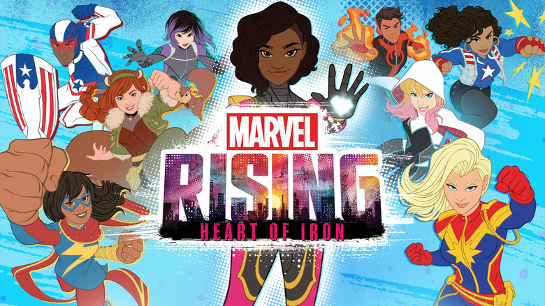 кадр из фильма Marvel Rising: Heart of Iron