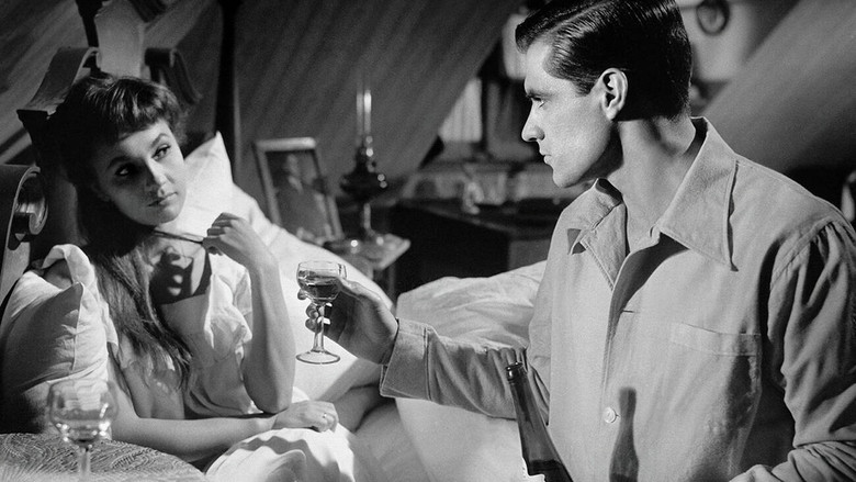 кадр из фильма Время любить и время умирать