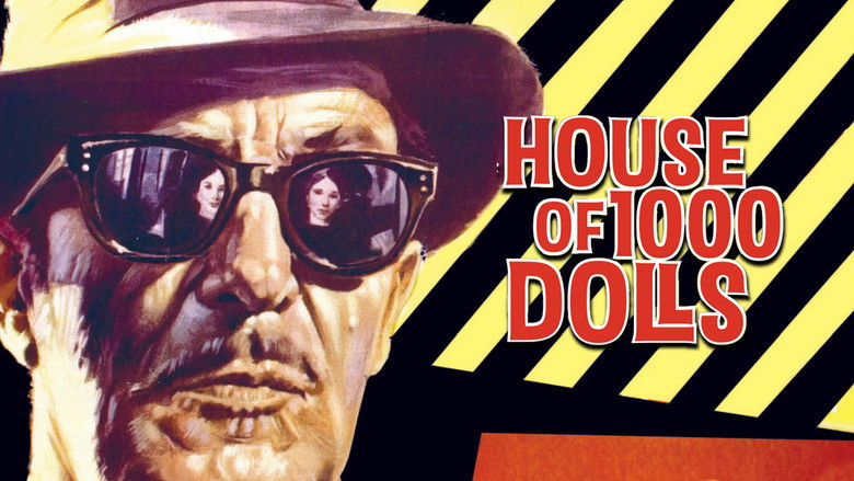 кадр из фильма Дом тысячи кукол