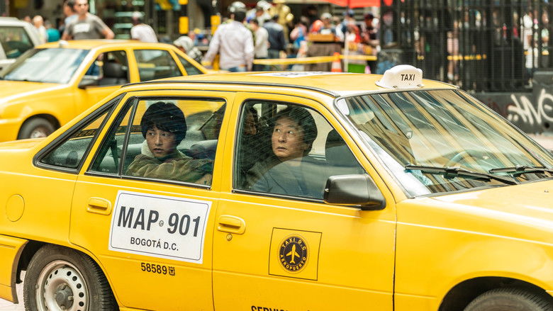 кадр из фильма Богота: город заблудших душ