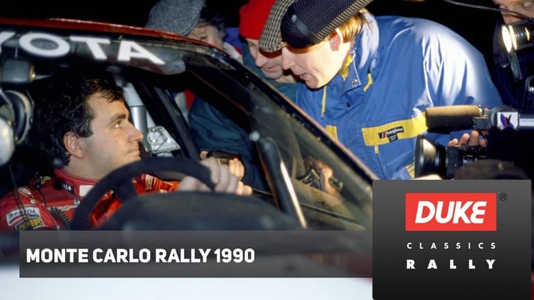 Monte Carlo Rally 1990