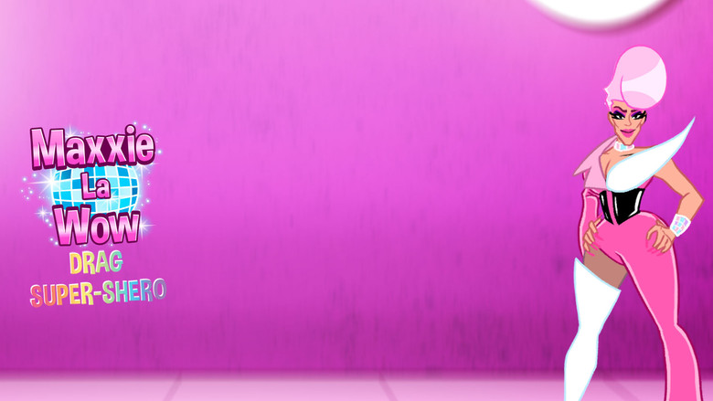 кадр из фильма Maxxie LaWow: Drag Super-shero